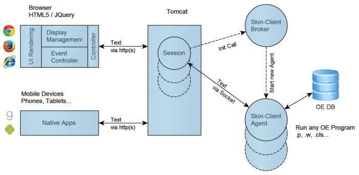 Skin-Client Mobile - IAP