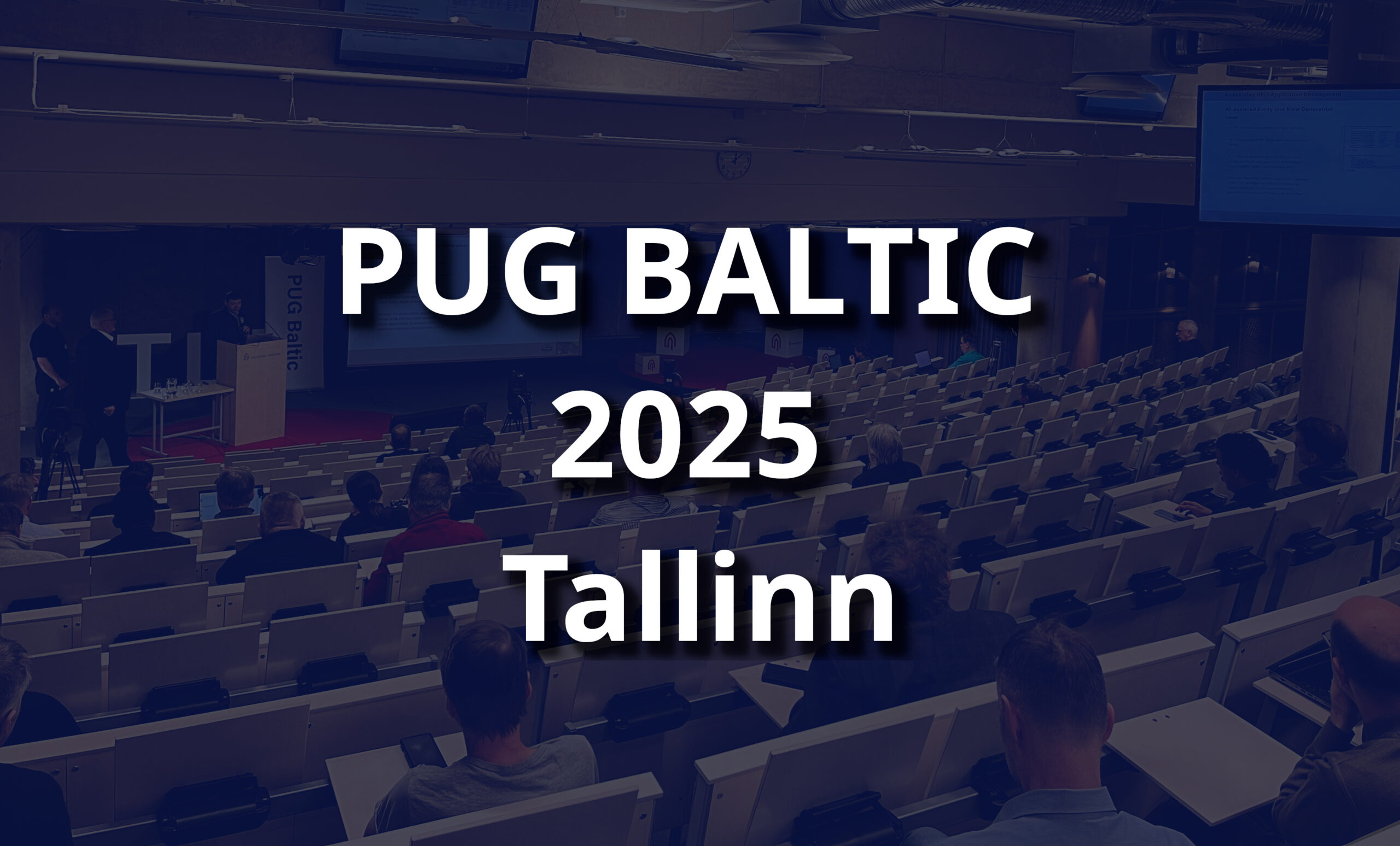 PUG Baltic 2025 Recap Title